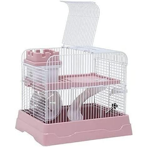 小動物 ケージ ハムスター ケージ セット 2階建て ハムスター