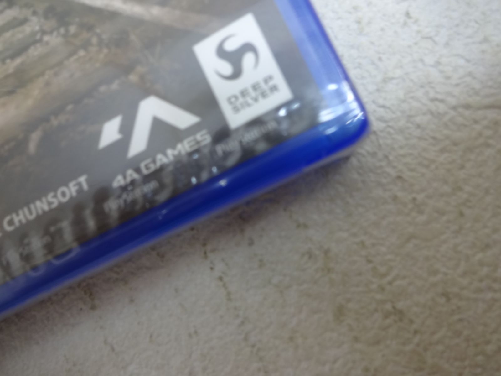 192-E 【PS5】未開封メトロ エクソダス コンプリート