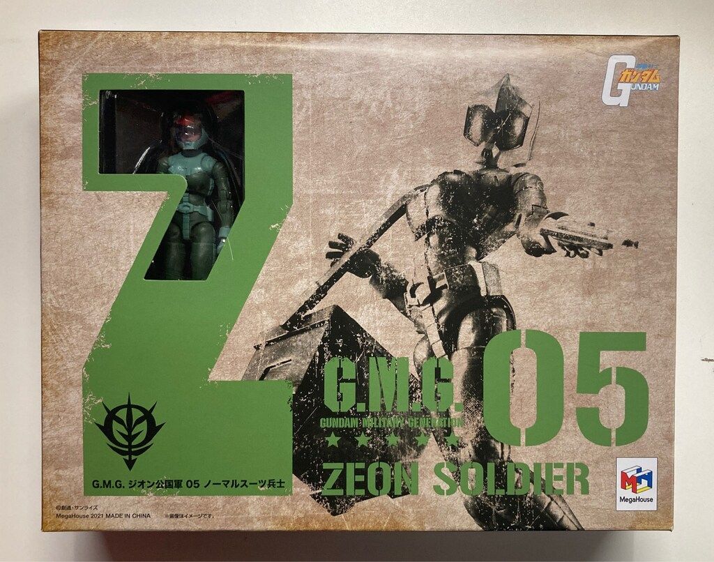 メガハウス G.M.G. 機動戦士ガンダム ジオン公国軍 05 ノーマルスーツ兵士 05