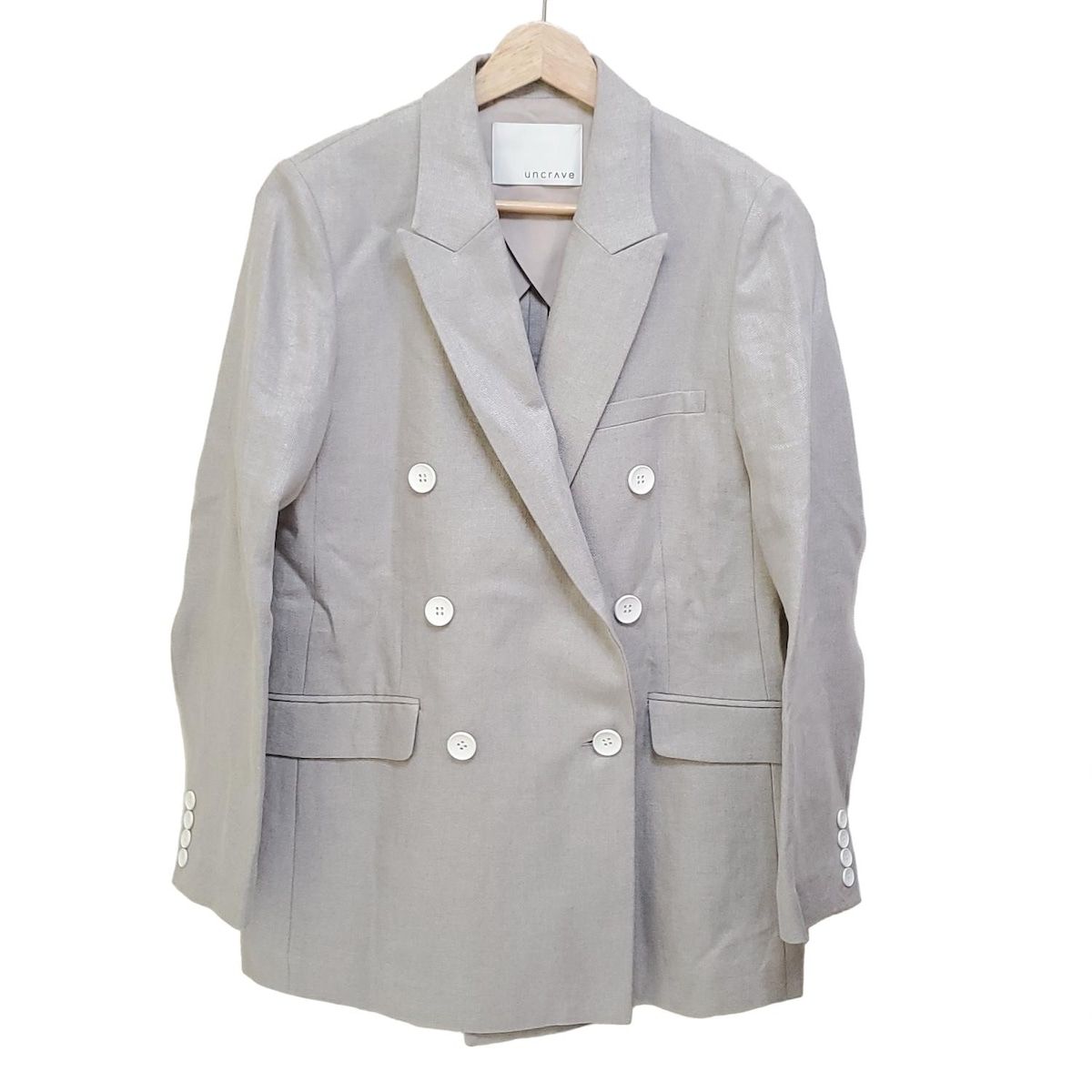 uncrave ジャケット プレーンスーツ ジャケット（uncrave WHITE） / uncrave