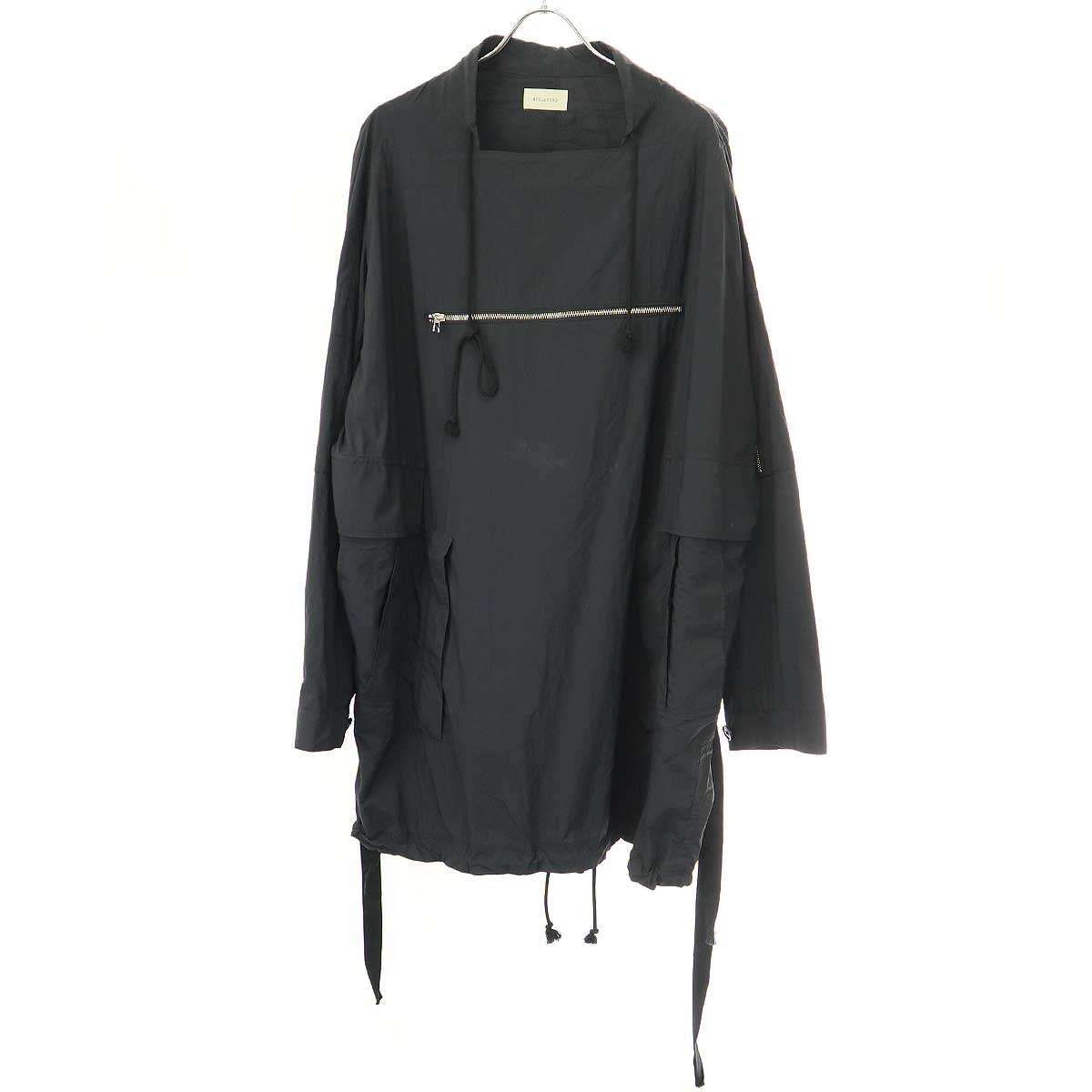 BED J.W. FORD ベッドフォード 23SS ナイロンプルオーバージャケット 