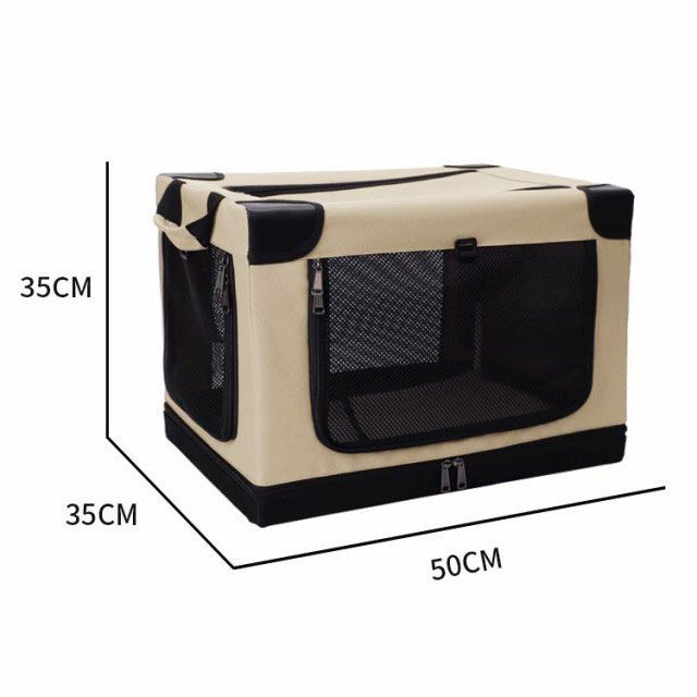 未使用】革製日本メーカー品ペットキャリー ゲージ3個セットショップ