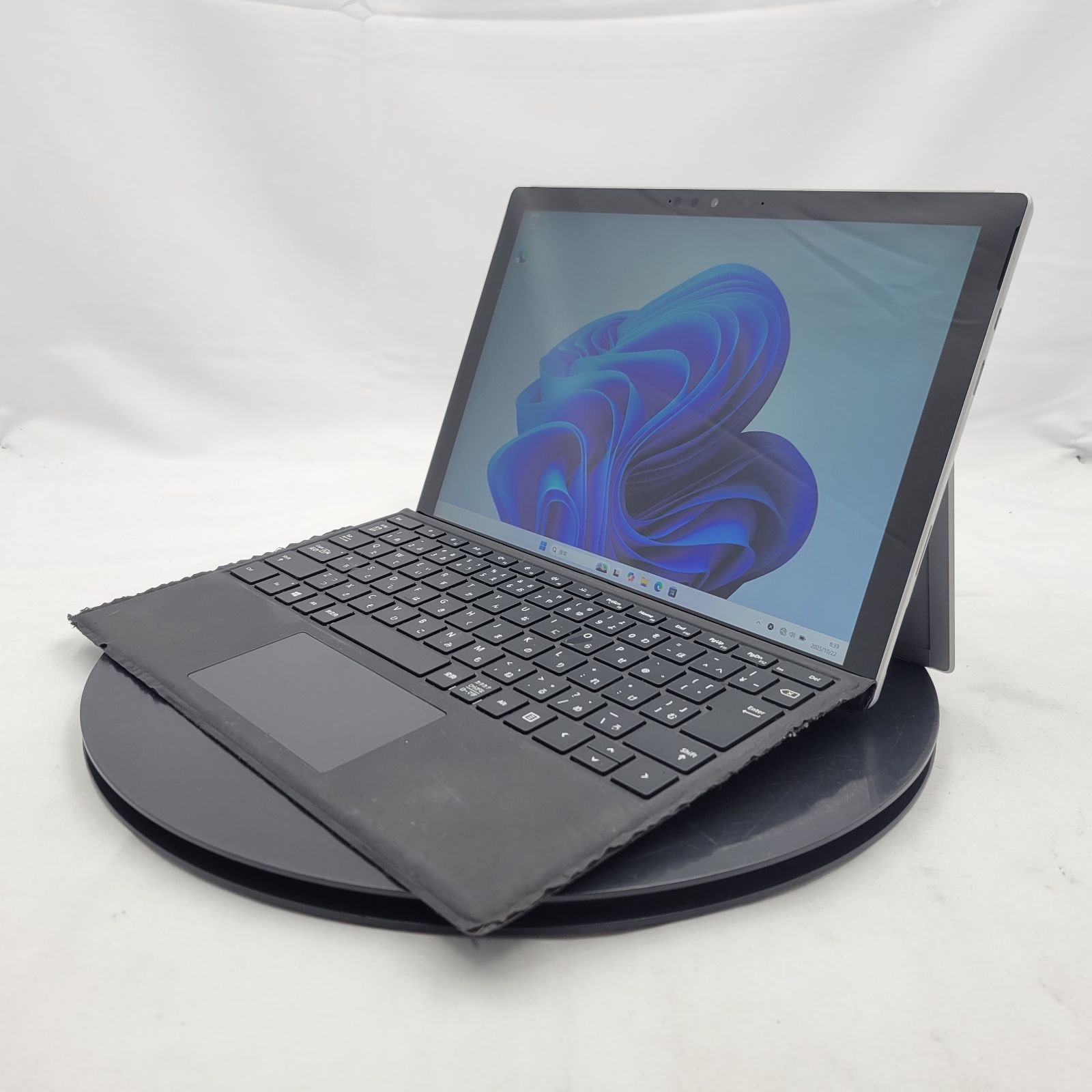 一部USB反応不良あり|ジャンク Microsoft Surface Pro 7 Core i5 1035G4 8GB SSD 256GB NVMe 12.3インチ Windows 11 Home タブレット RM491