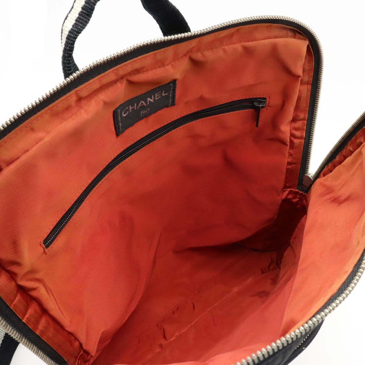 CHANEL シャネル 旧トラベルライン リュックサック バックパック