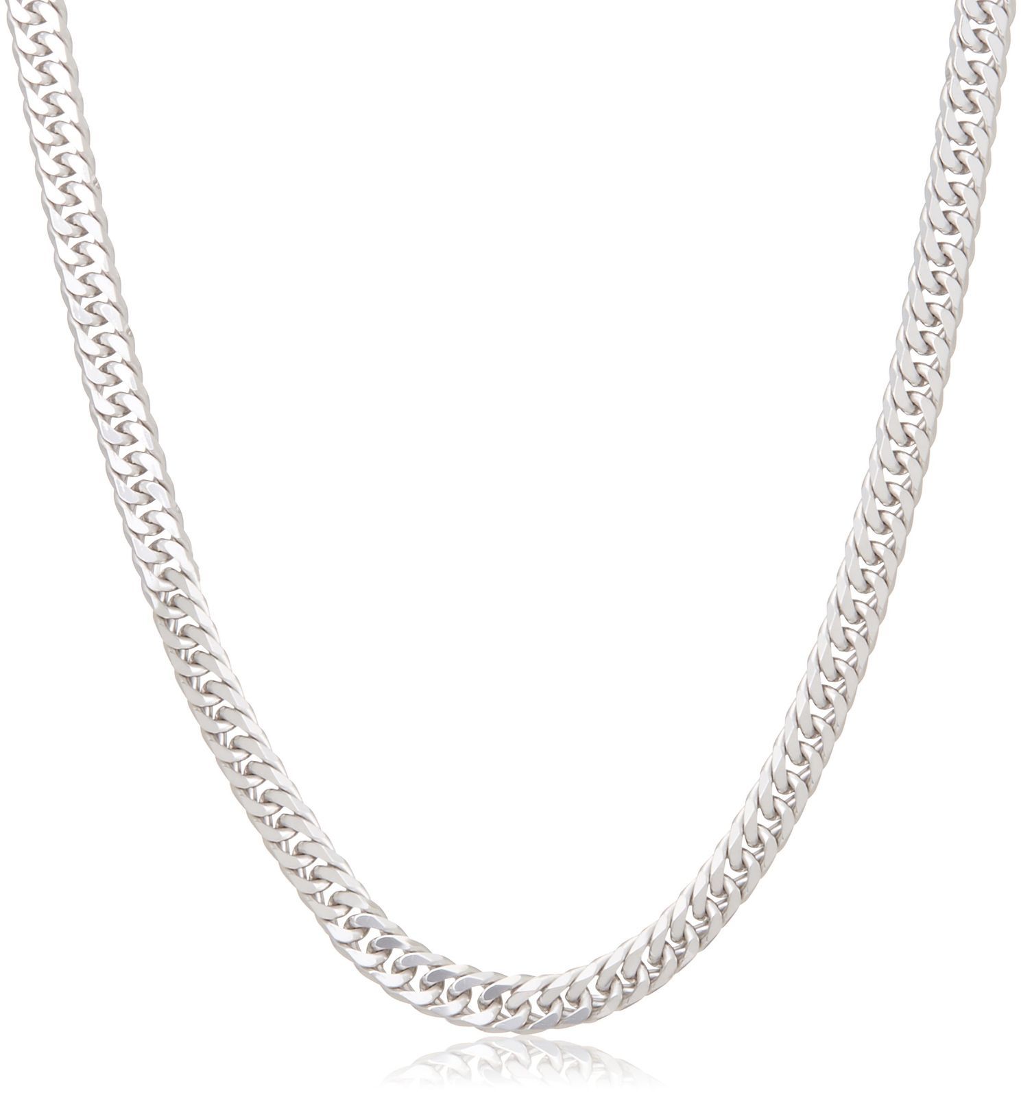 数量 KIHEI COLLECTION シルバー 喜平コレクション 喜平ネックレス6面ダブル 25g-60㎝ 1N0TQK607600