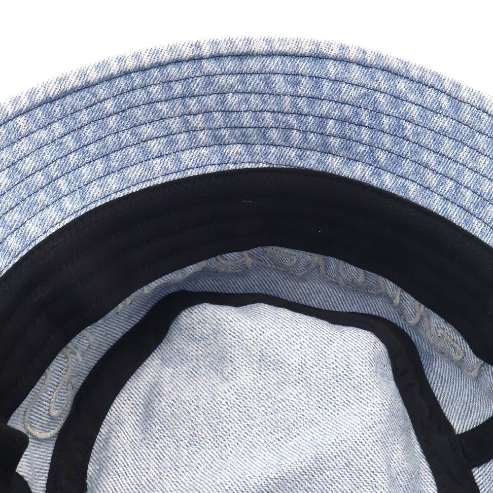 supreme／Outline Crusher Denim//23ss SUPREME (シュプリーム) 23SS Outline Crusher Denim デニム バケット