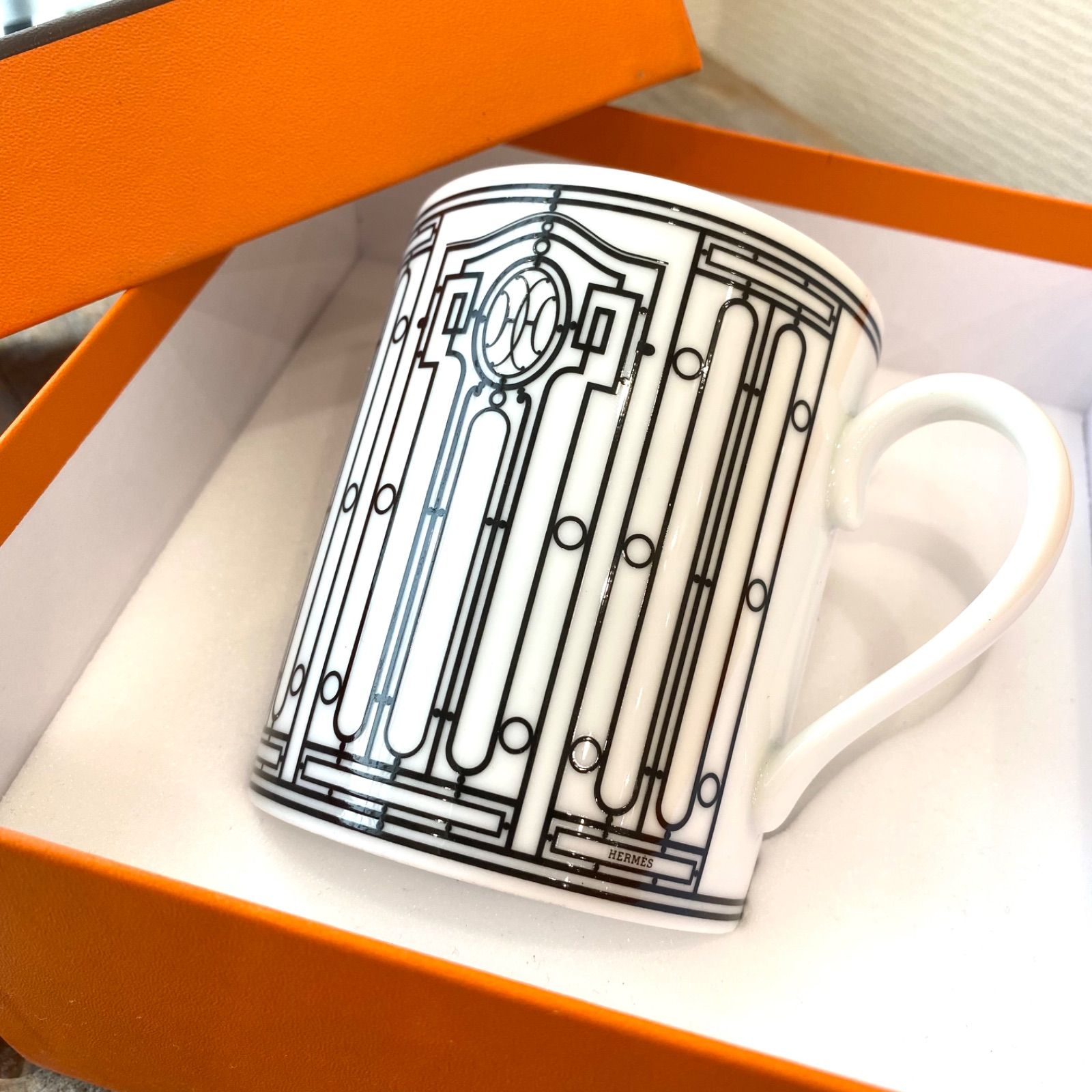 エルメス HERMES Hデコ マグカップ シングル SKLAD-KIRPICHA_RU