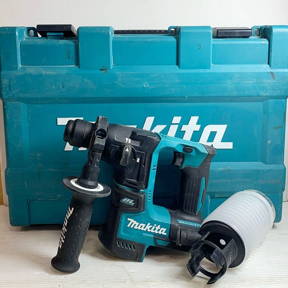 ♭♭MAKITA マキタ 17mm 充電式ハンマドリル ケース付き ♭♭MAKITA マキタ 17mm 充電式ハンマドリル ケース付き