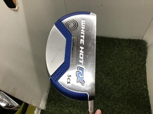 中古】 オデッセイ WHITE HOT RX #5CS 33インチ パター PT
