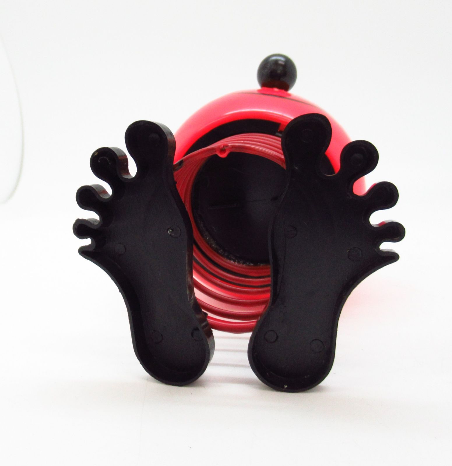 【箱付き未開封】ビニーボビー　赤　昭和レトロ　ヴィンテージ オビツ製作所 ビニーボビー 貯金箱 廃盤レア 昭和レトロ