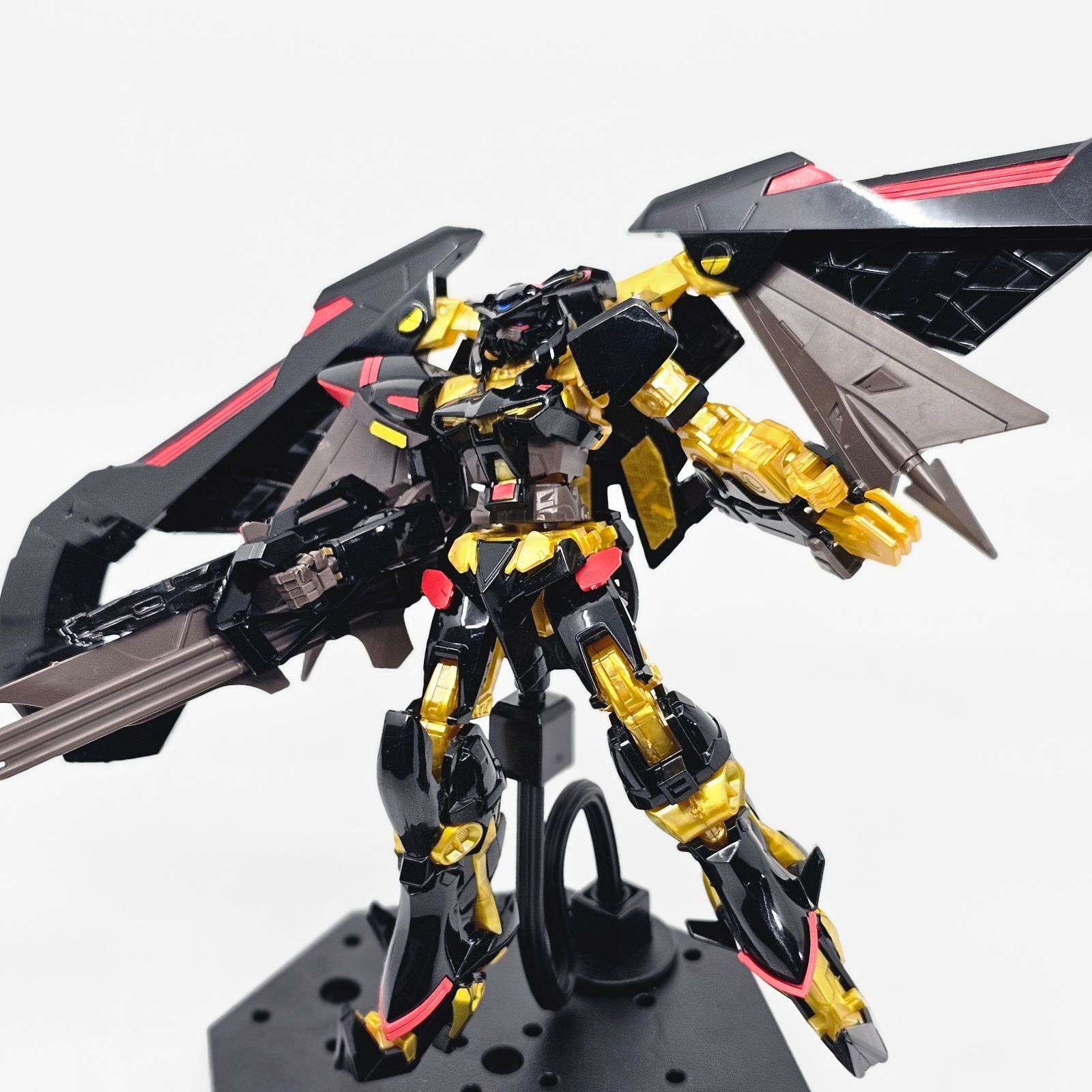 HG　アストレイゴールドフレーム天ミナ　ガンプラ　完成品　ジャンク