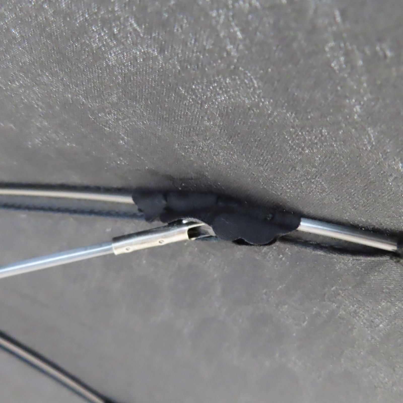 M09 CELINE セリーヌ マカダム柄 レース 日傘 ブラック - メルカリ 