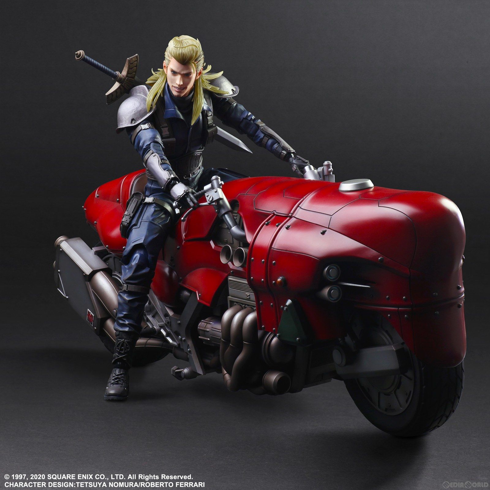 PLAY ARTS改(プレイアーツ改) ローチェ&バイクSET FINAL FANTASY