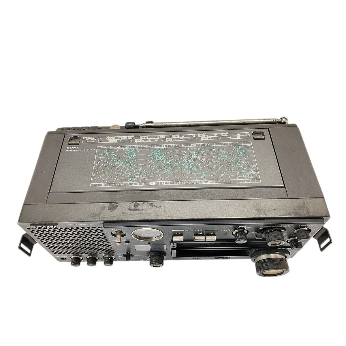 値下げ！ソニーICF6800感度良好わけあり SONY ICF-6800 BCLラジオ FM MW SW ソニー 家電 訳あり 中古