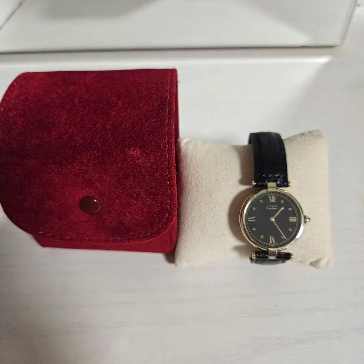 Cartier カルティエ ヴィンテージ ヴァンドーム 時計 30mm