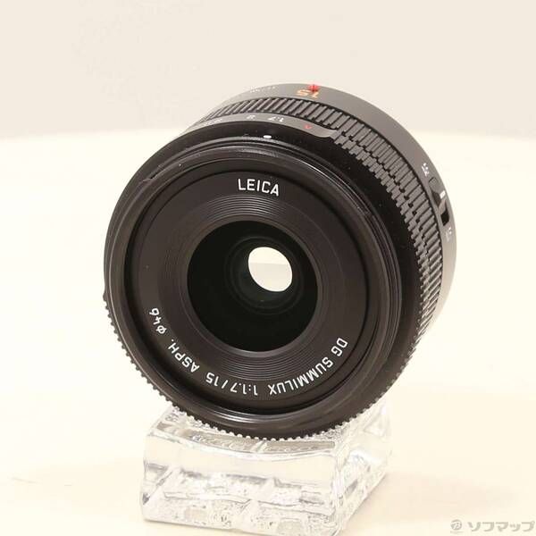 中古品〕 LEICA DG SUMMILUX 15mm F1.7 ASPH H-X015-K【198