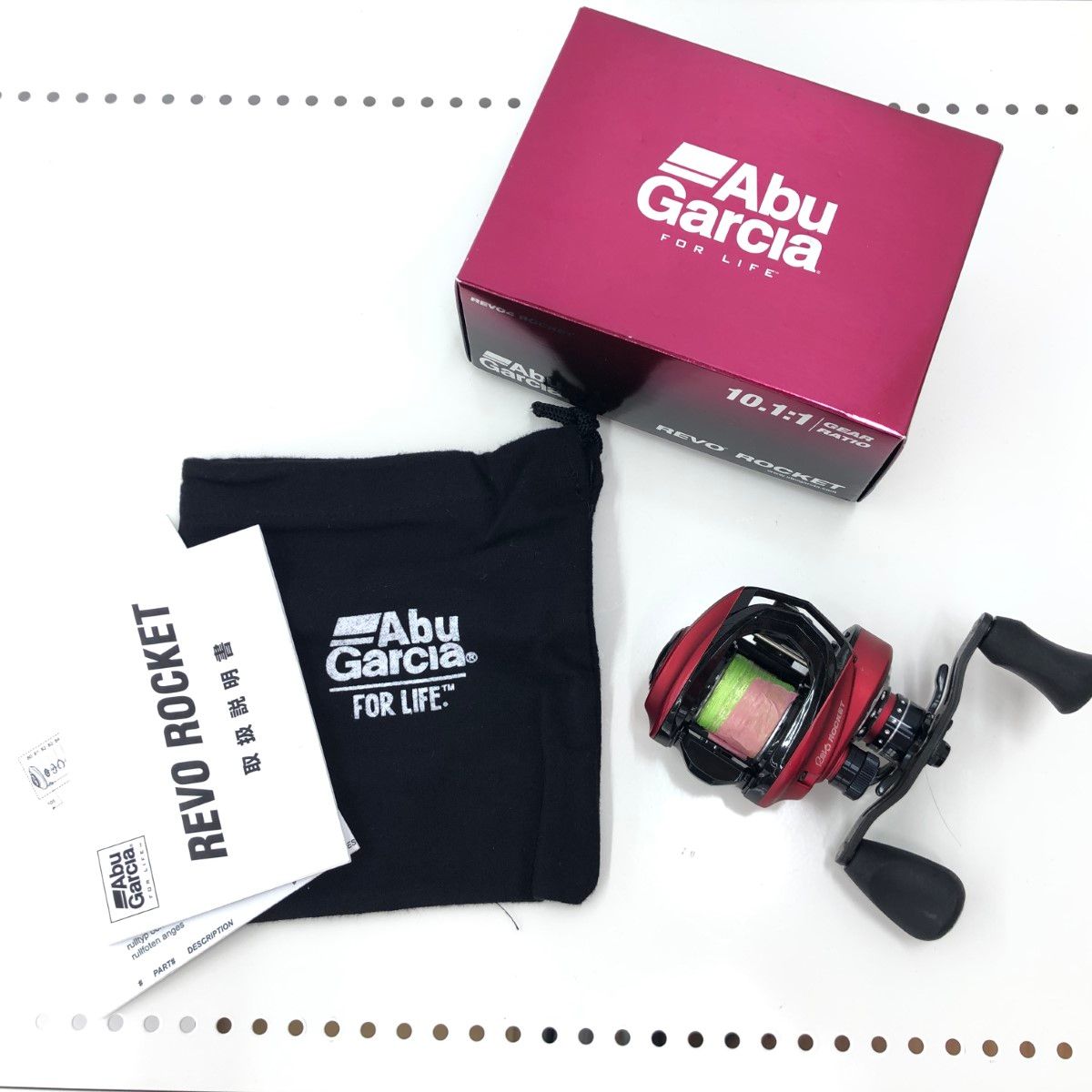 Abu Garcia Revo4 Rocket レボ ロケット10 REVO ROCKET（レボ