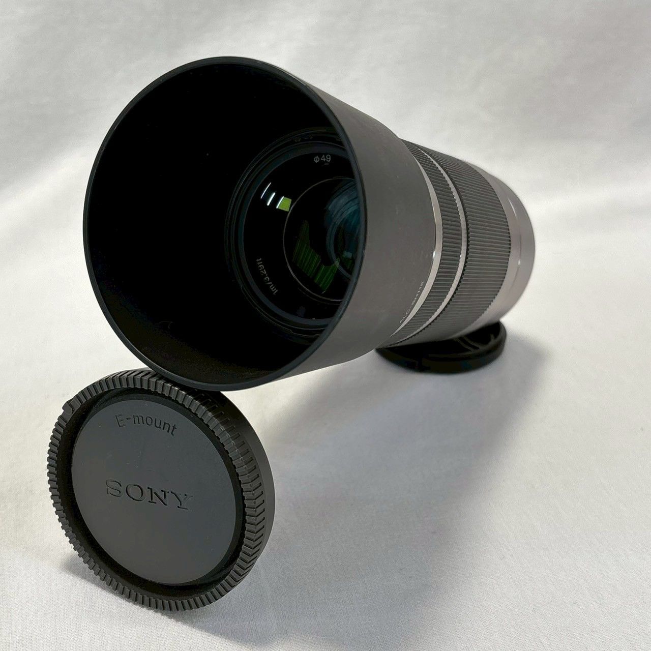 美品】SONY/E/55-210mm/F4.5-6.3/OSS/SEL55210/シルバー/No.460 - メルカリ