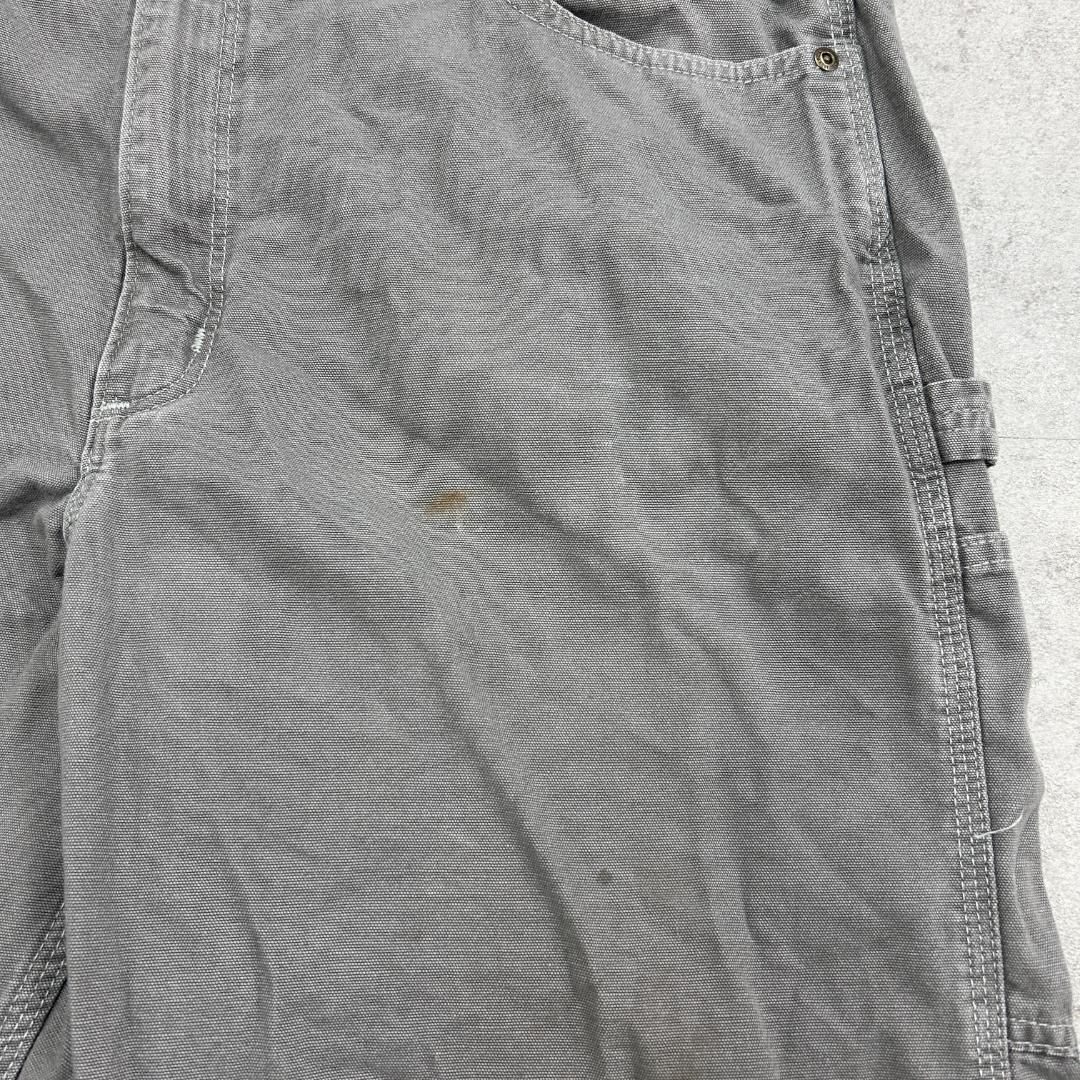 レアカラー　CHR　ダックペインターパンツ　カーハート　古着　グレー　W38 carhartt - Carhartt カーハート ダック ペインターパンツ ライト