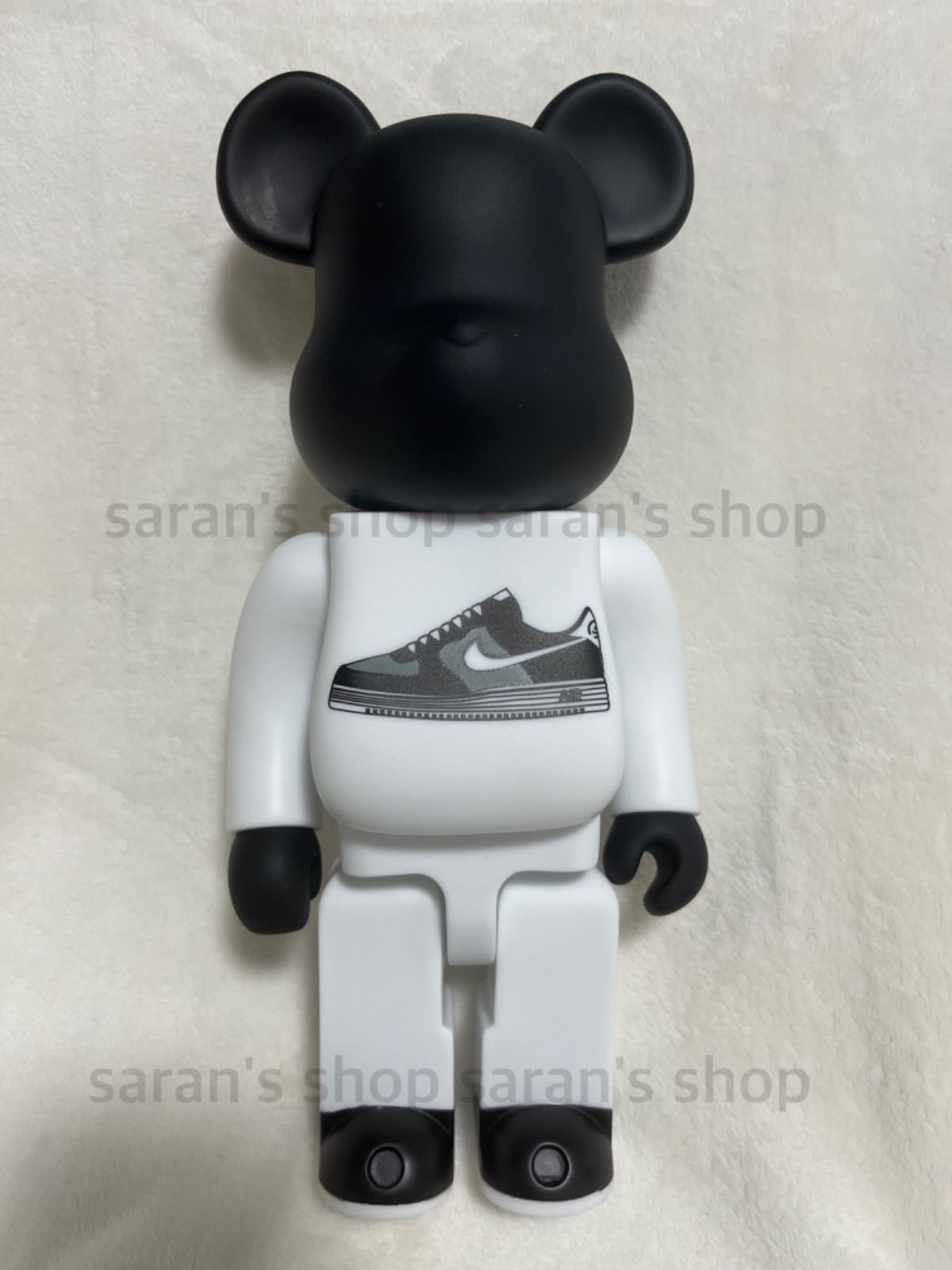 【割引価格】ベアブリック  BE@RBRICK 400% 28センチ ナイキ NIKE 白 青 赤 三体セット