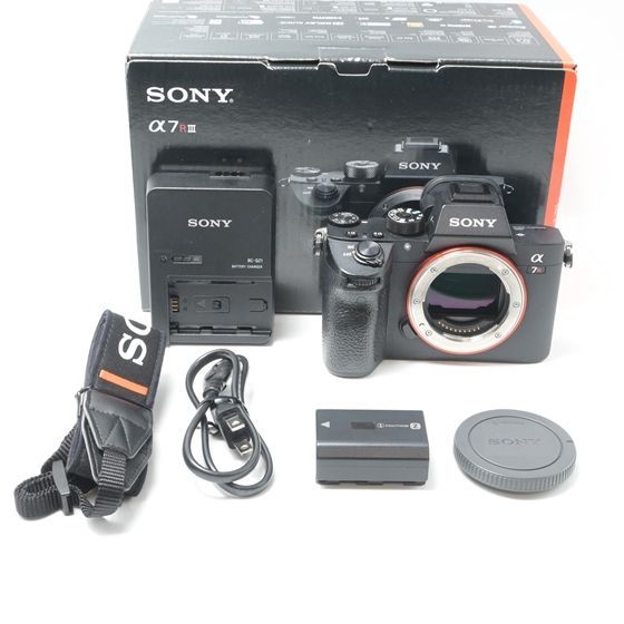 美品】 SONY α7RⅢ ボディ ILCE-7RM3 - メルカリ