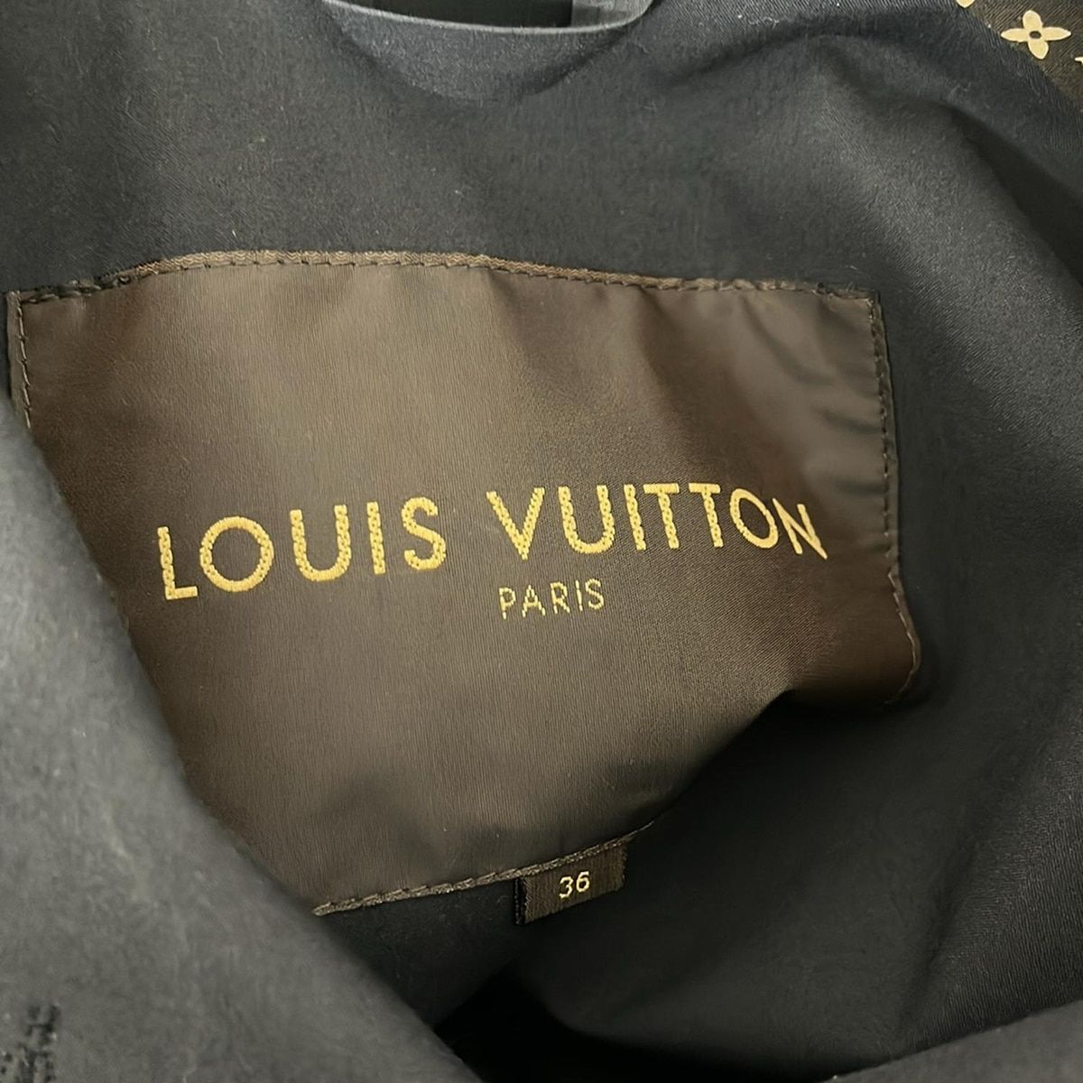 LOUIS VUITTON(ルイヴィトン) トレンチコート サイズ36 S レディース