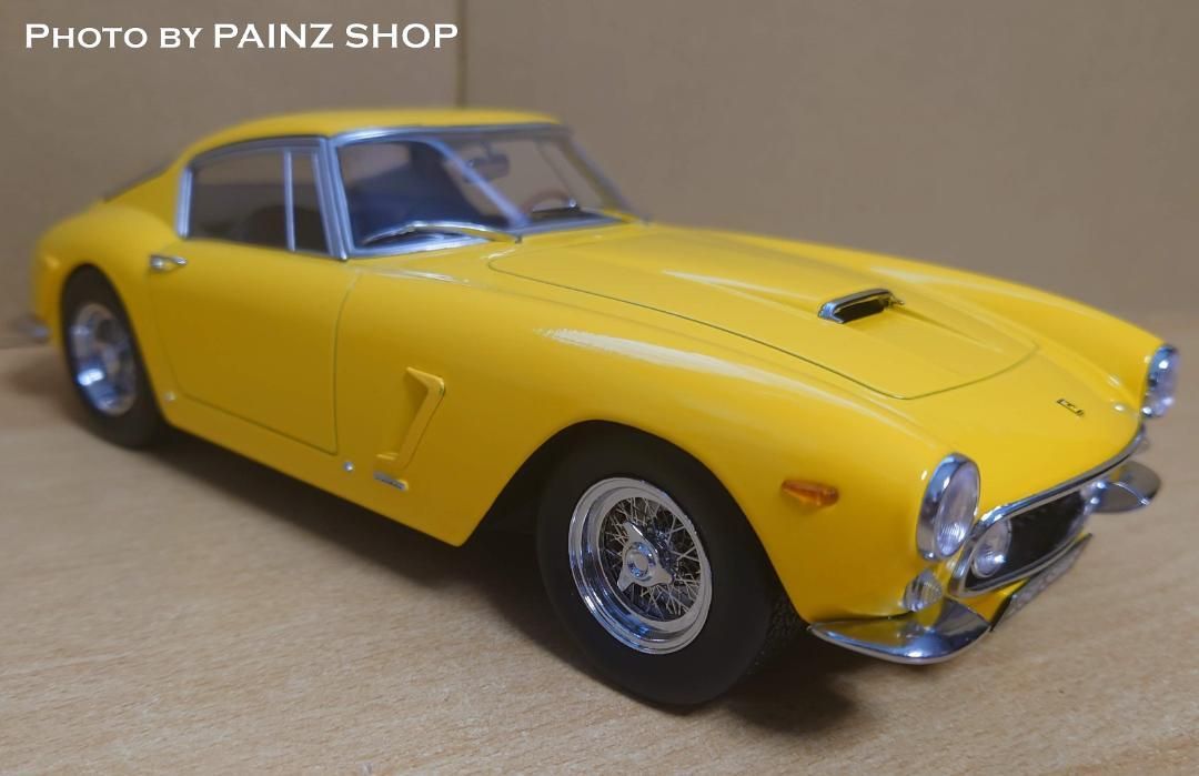 1/18 フェラーリ 250GT 1961 イエロー Ferrari 250GT - メルカリ
