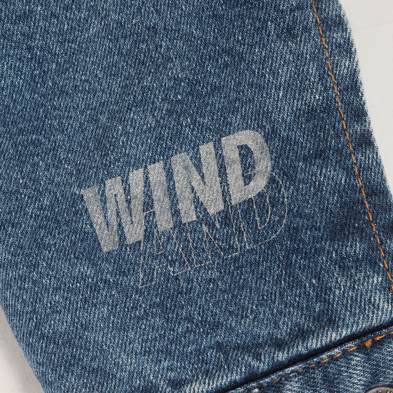 MINEDENIM マインデニム ジャケット サイズ:1 20AW WIND AND SEA ウィンダンシー ウォッシュ加工 デニム ボア ランチジャケット Denim Boa GJKT インディゴ 日本製 アウター ブルゾン コラボ【メンズ】