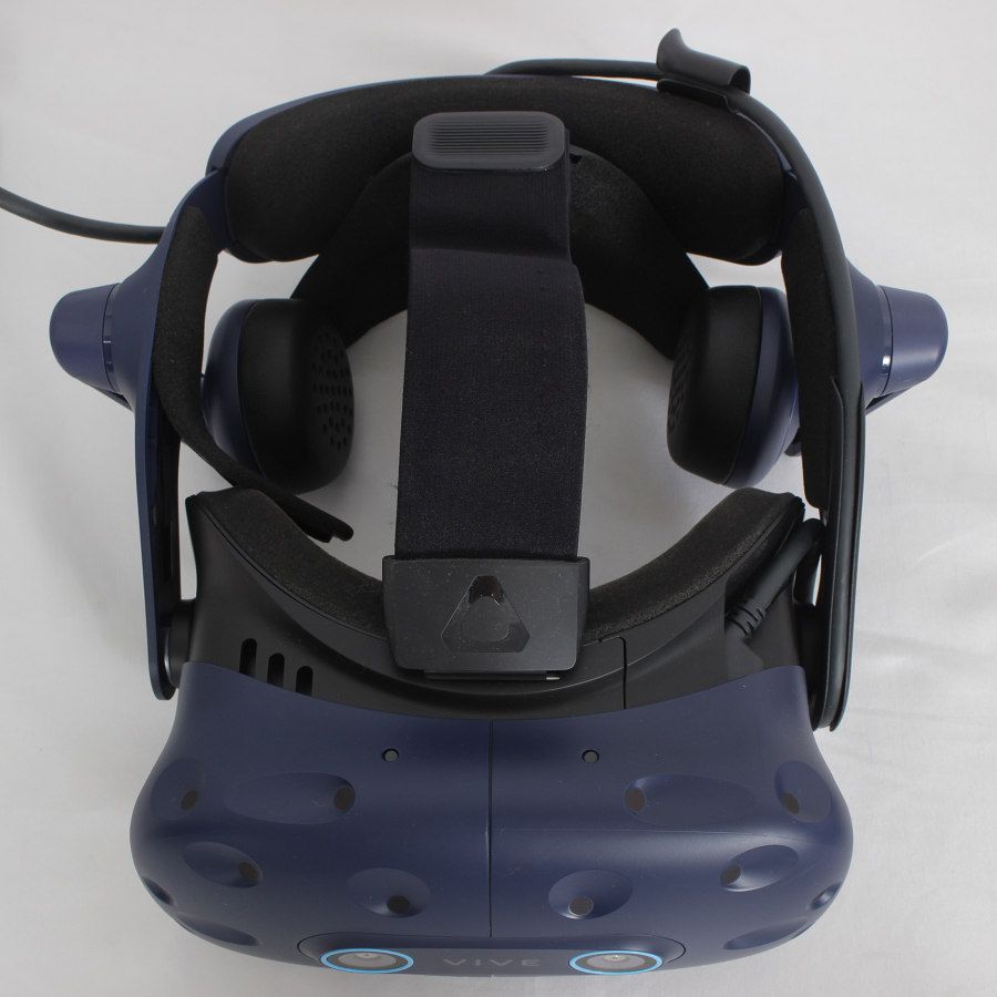 美品】HTC VIVE PRO Eye 99HARJ006-00 VR ヘッドマウントディスプレイ 