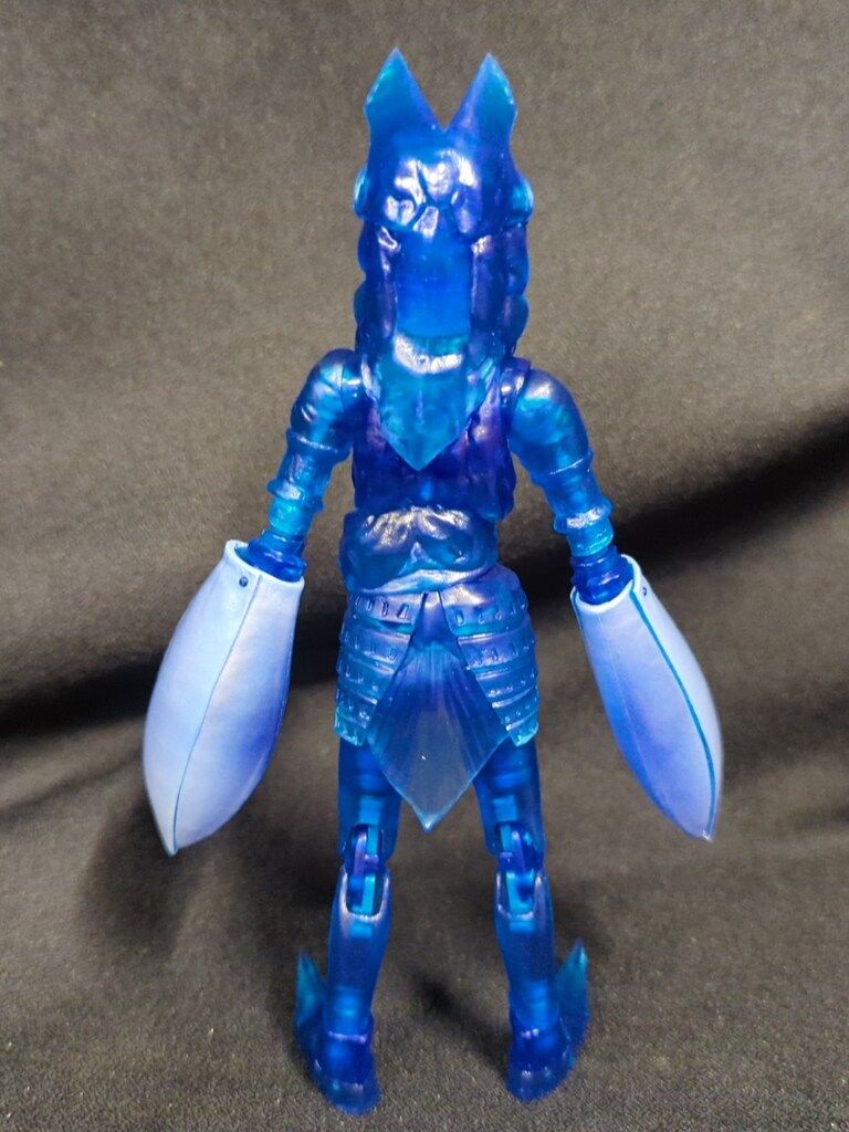 一番くじ　ウルトラマン　バルタン星人　フィギュア コレは欲しくなる】一番くじ S.H.Figuarts バルタン星人 クリア