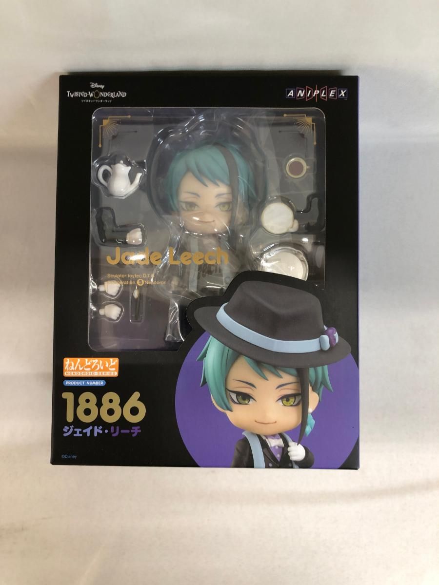 【未開封】ねんどろいど ジェイド・リーチ ディズニー ツイステッドワンダーランド ANIPLEX+＆GOODSMILE ONLINE SHO