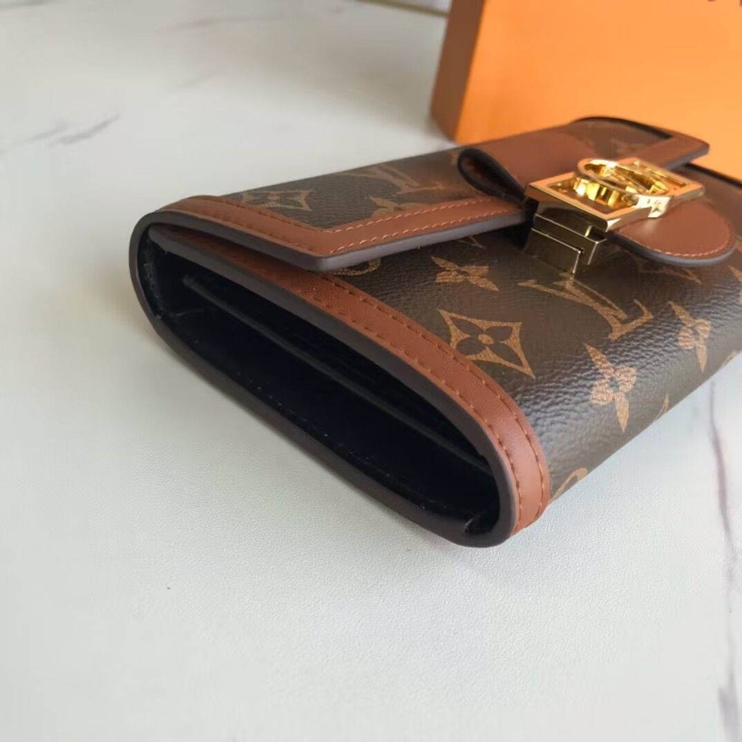 Louis vuitton ルイヴィトン 長財布@518 - メルカリ