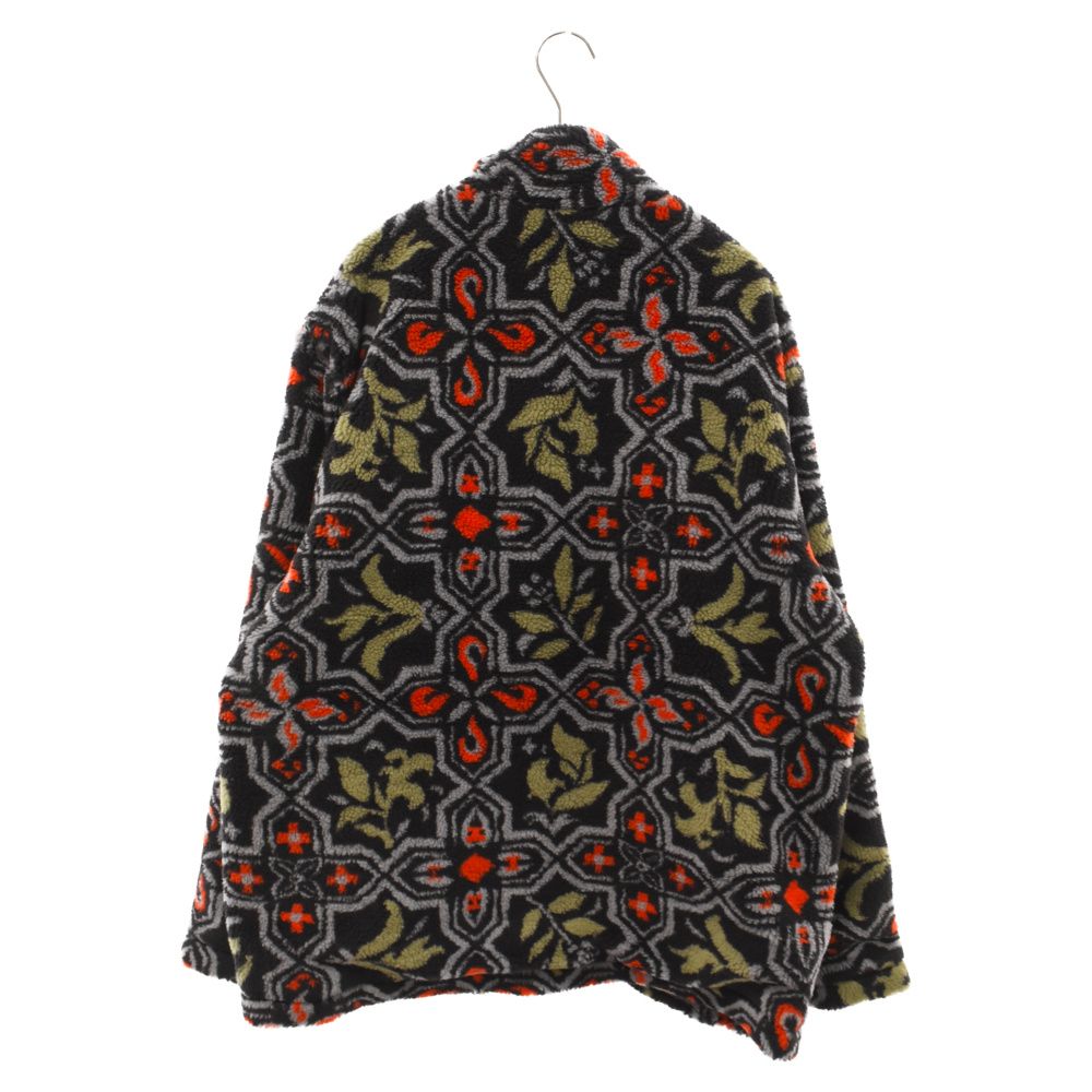 CALEE (キャリー) Jacquard pile boa jacket ジャガードパイルボア 