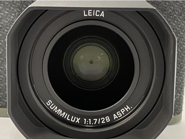 動作保証】 Leica Q2 Reporter コンパクト デジタル カメラ 元箱付き 