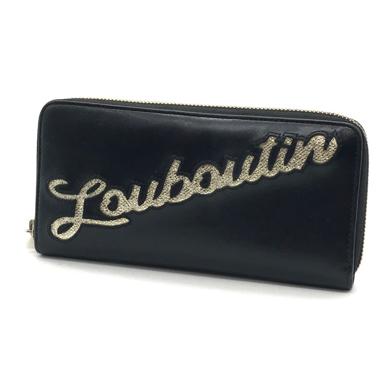 倉吉店 Christian Louboutin | クリスチャンルブタン 長財布 PANETTONE 3195303 ブラック 125