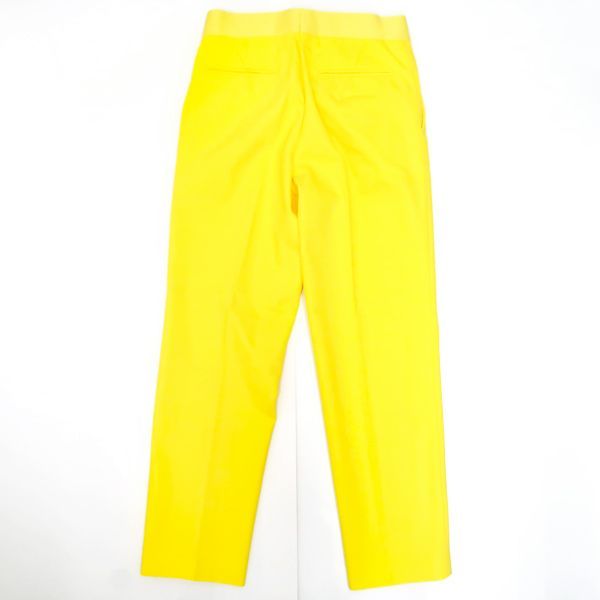 Drawer フロントステッチ テーパードパンツ 6514-236-1300 イエロー系  