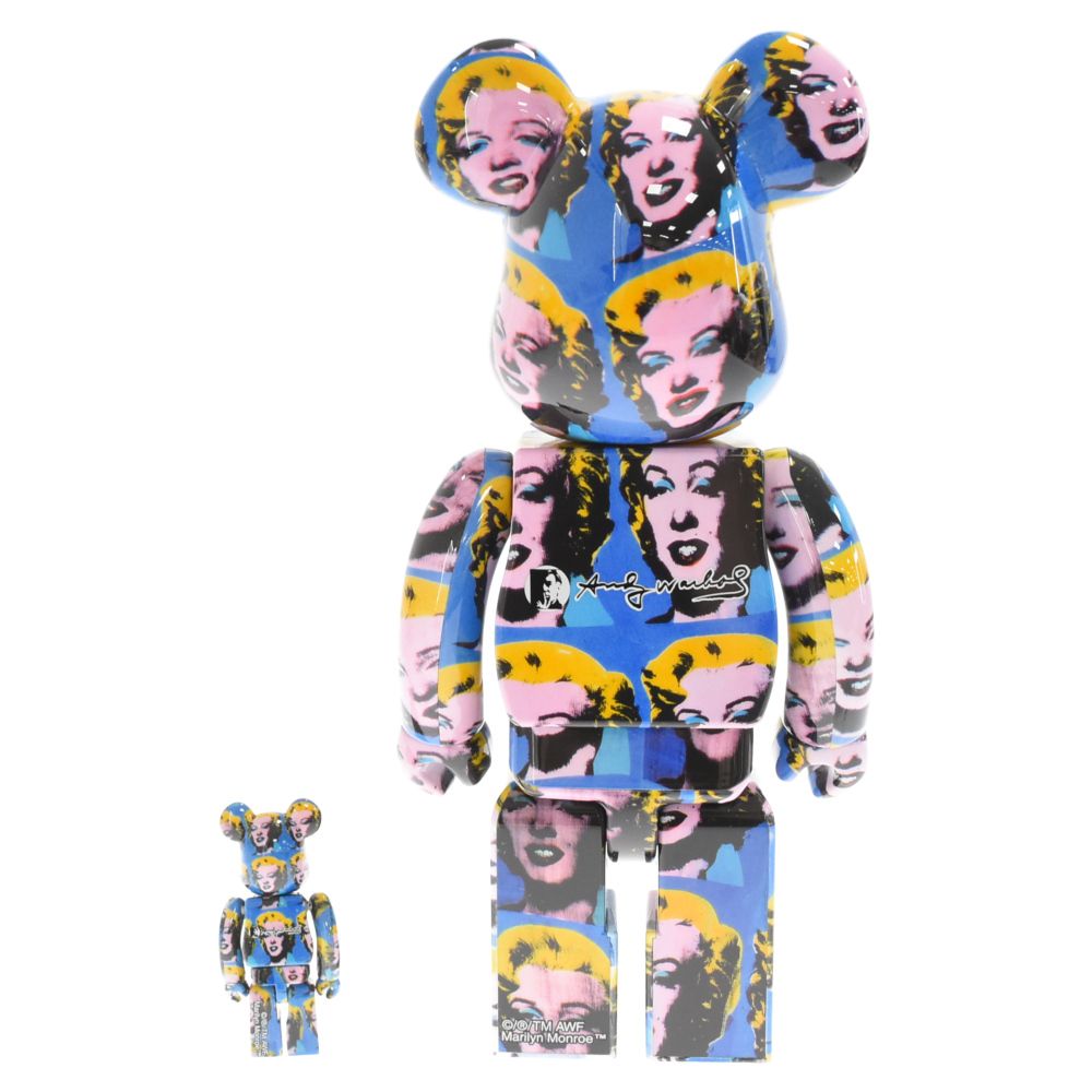 MEDICOM TOY (メディコムトイ) BE@RBRICK Andy Warhol Marilyn