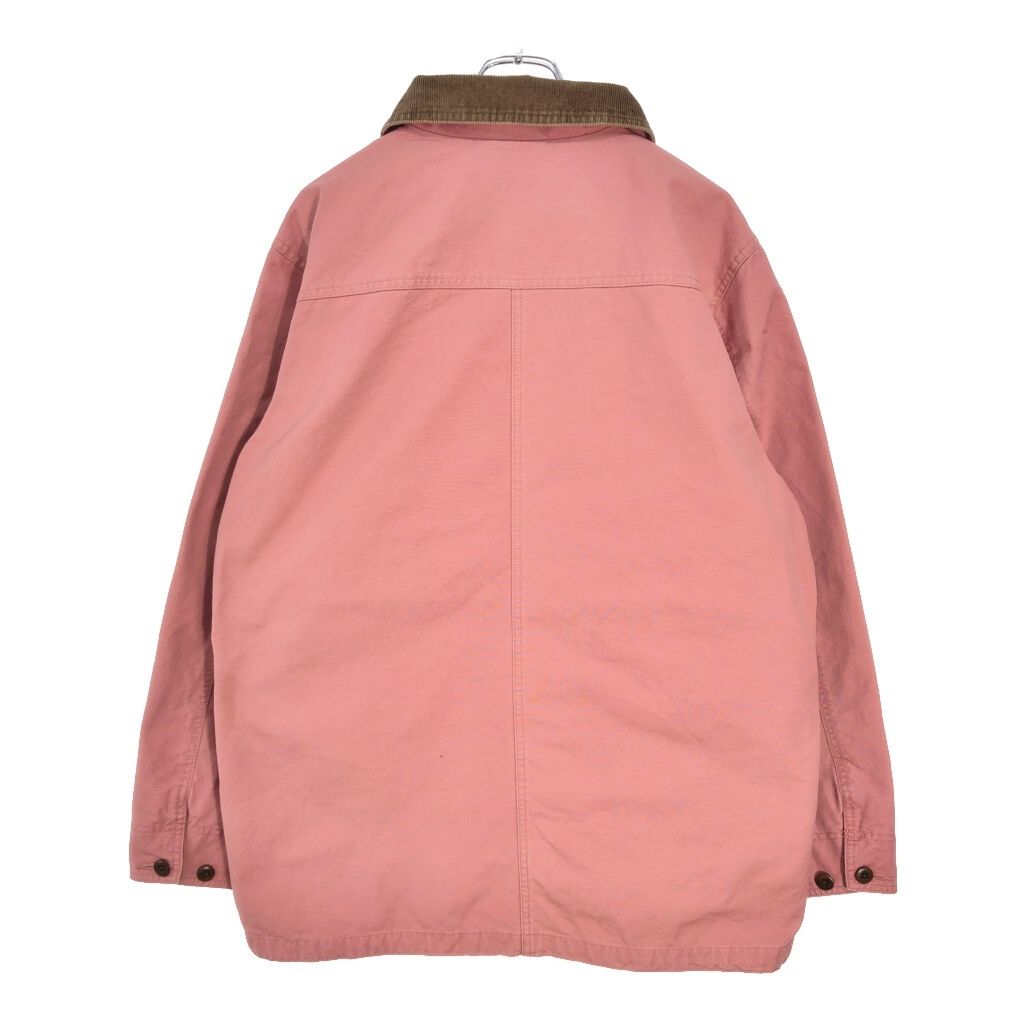 L.L.Bean エルエルビーン ハンティングジャケット アウトドア ピンク レディース L 古着 V4637