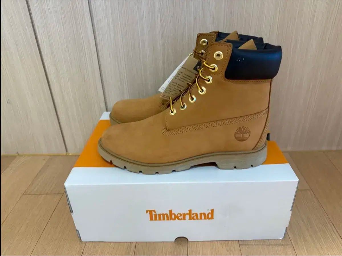 Timberland(ティンバーランド) 6 インチ 防水 イエロー ブーツ