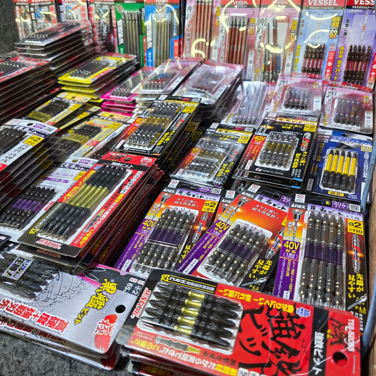 200パックまとめ売り 六角軸6.35mm