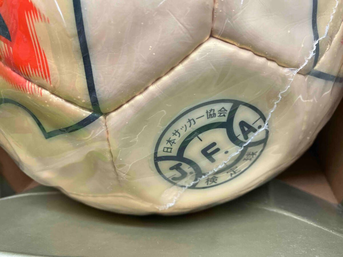 ジャンク品】サッカーボール 公式球 ジャンク品】チームガイスト 5号球