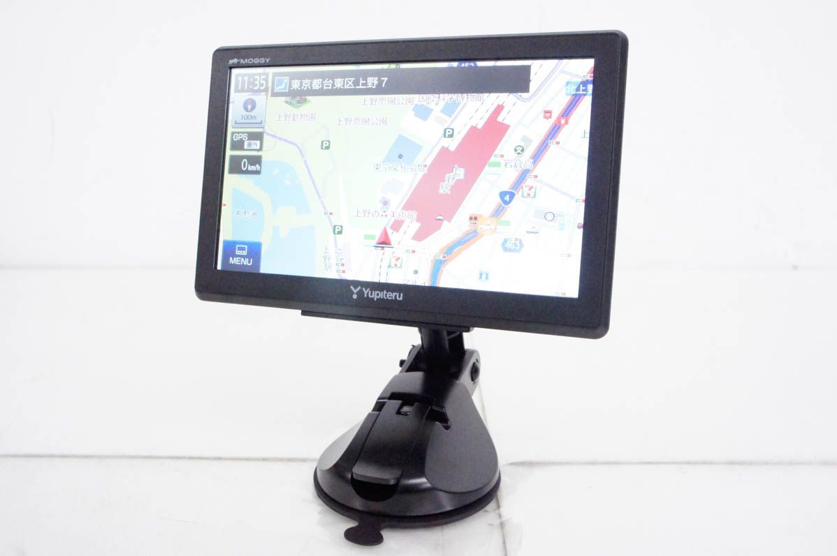 Yupiteruユピテル 7V型 ワンセグ搭載 ポータブルカーナビ YPB734