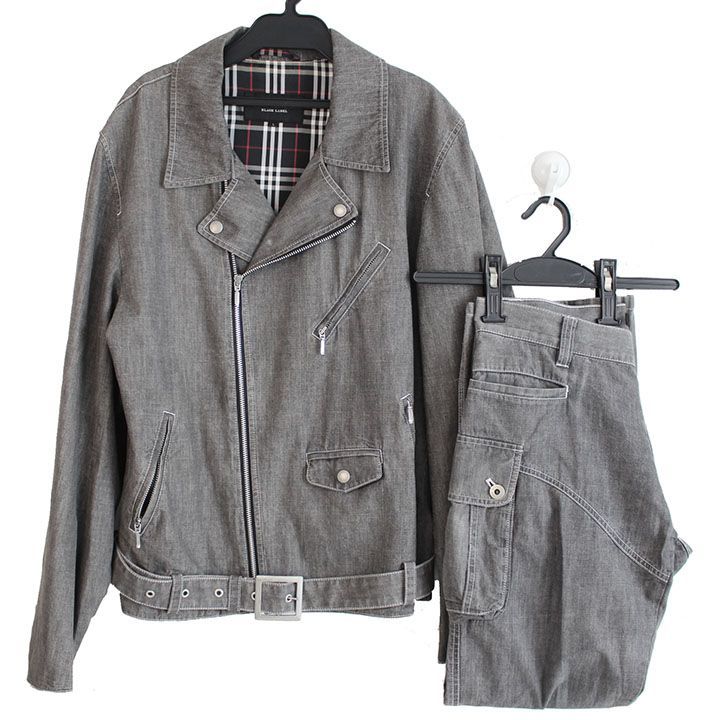 BURBERRY BLACK LABEL バーバリーブラックレーベル 上下 BURBERRY BLACK LABEL バーバリーブラックレーベル 上下