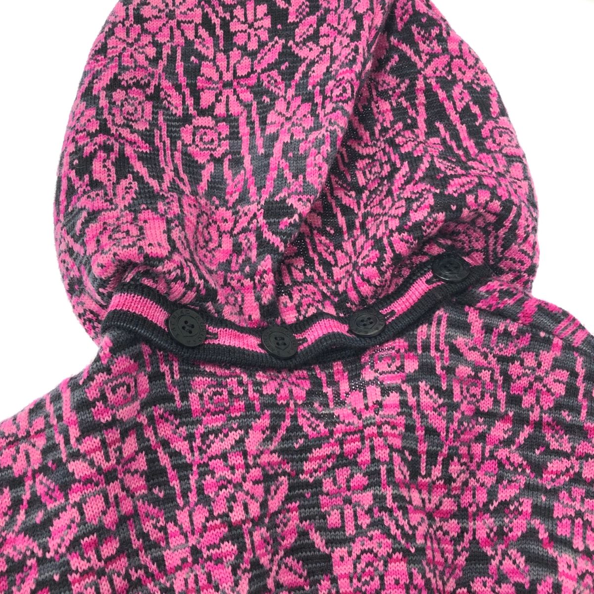 美品 MORIOKA SACHIKO モリオカサチコ コート サイズ:表記なし ピンク  