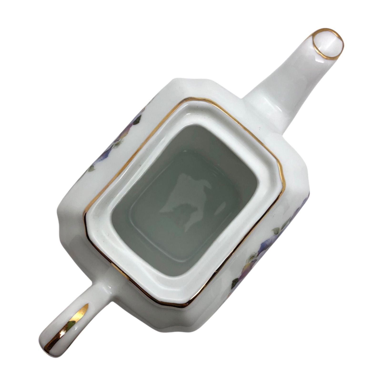 アンティーク ティーポット Fielder Keepsakes Fine Porcelain