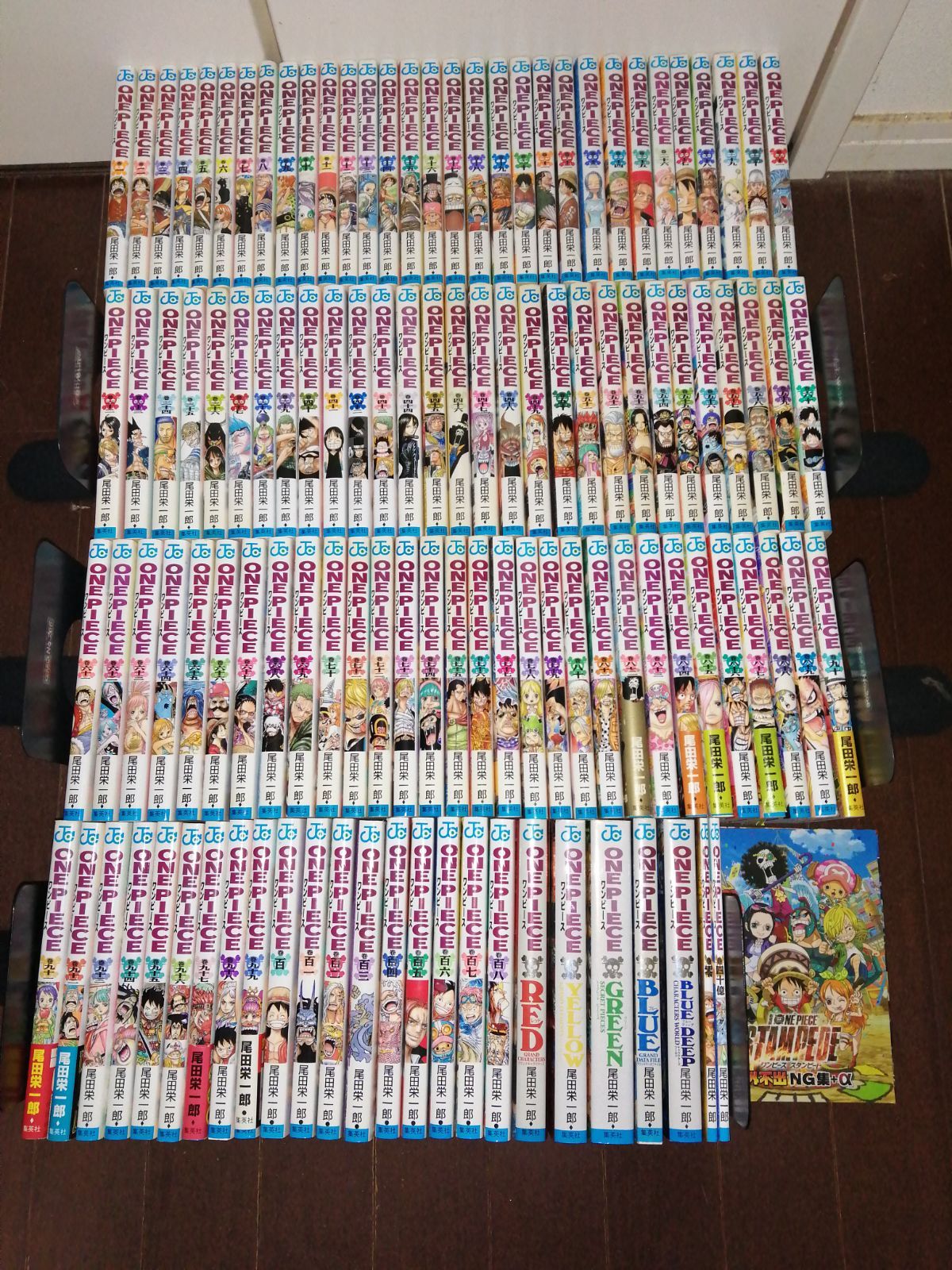 ワンピース ONE PIECE 全巻セット　1~108巻セット+おまけ8冊