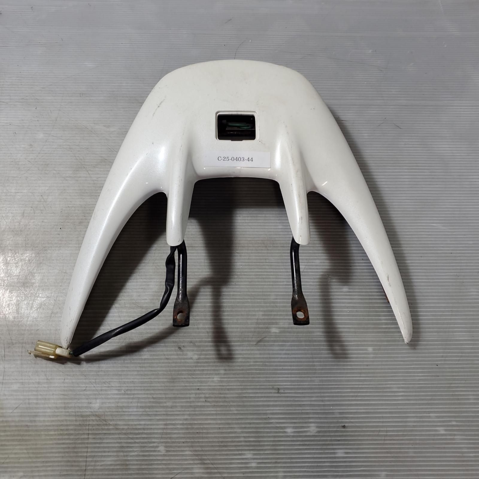 でぃれ〜ら〜 HONDA ディオ50 ZX AF35 リア スポイラー Dio ホンダ [C-25-0403-44