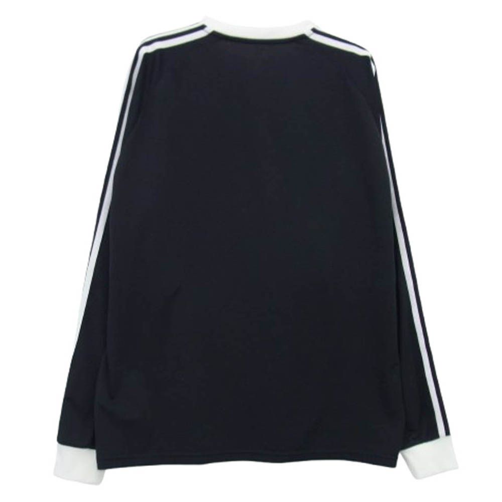 F.C.R.B. エフシーアールビー FCRB-240015 L|S TRAINING TOP ロング スリーブ トレーニング カットソー ブラック系 M