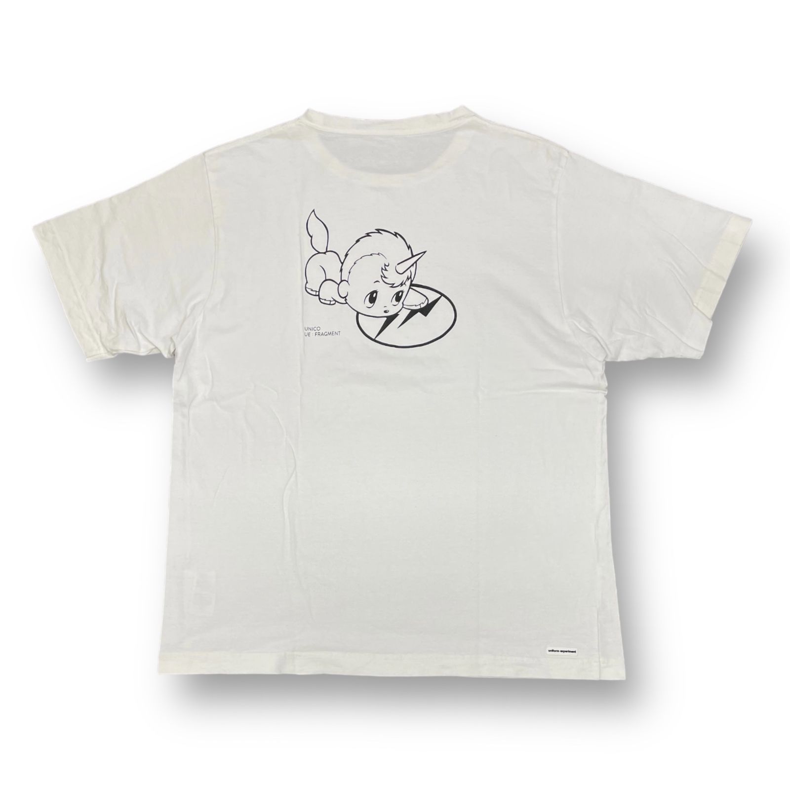 uniform experiment UE-220079 FRAGMENT UNICO / WIDE TEE コラボ 