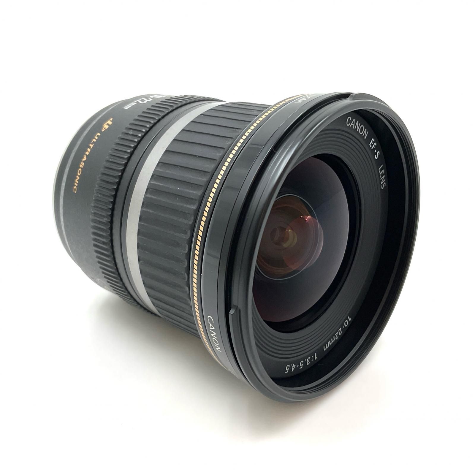 Canon EF-S10-22mm F3.5-4.5 USM 動作確認済 【全額返金保証】【最速 